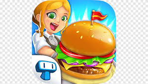 My Burger Shop 2 لعبة مطعم الوجبات السريعة Cooking Craze مطعم الشيف السريع والممتع لعبة Hamburger Hungry Games Android Gourmet Burgers لعبة طعام Png
