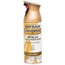 Rust Oleum Spray Paint Universal Metallic