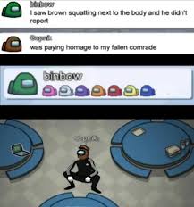 Among Us Memes In Celebration Of Everyone S New Favorite Game Really Funny Memes Funny Memes Crazy Funny Memes