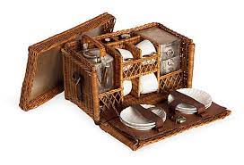 Edwardian Picnic Tea Set Tea Set Tea Accessories Tea Pots