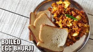 Boiled Egg Bhurji How To Make Egg Bhurji Boiled Anda Bhurji Egg Recipe By Varun Inamdar Youtube In 2020 Egg Bhurji Egg Recipes For Breakfast Egg Recipes