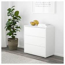 Eket Rangement 3 Tiroirs Blanc Ikea Tiroirs Ikea Solutions De Rangement Rangement Plus