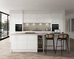 I'm not normally someone who writes reviews, but i feel i had to commend the tremendous customer service i received from the benchmarx team. Soho Gloss White Benchmarx Kitchens Joinery