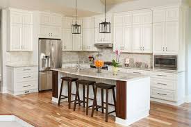 If you have a small kitchen, it may be cheaper and easier to just replace the doors instead of trying to repair them. Cabinet Color Schemes Follow While Giving A Retouch In Your Kitchen