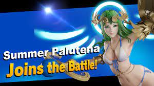 Summer Palutena [Super Smash Bros. Ultimate] [Mods]