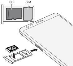Turn to manage contacts interface. Htc U12 Inserting The Nano Sim And Microsd Cards Htc Support Htc Middle East
