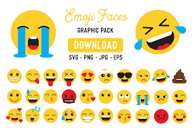 Download Emoji Vector Clipart Pack Graphic By The Gradient Fox Creative Fabrica SVG Cut Files