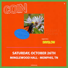Coin Tickets Minglewood Hall Memphis Tn October