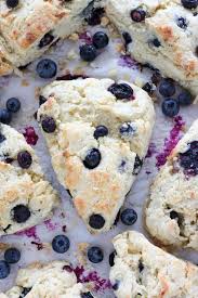 Blueberry Ricotta Scones Baker By Nature Recipe Food Scone Recipe Baking