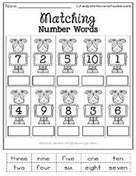 Number Words Number Sense Printables And Activities Num Number Words Worksheets Number Words Numbers Kindergarten