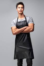 Pro salon barber hair cut cutting cape hairdressing gown adult phone view red. Zone Bib Hairdresser Apron Shop Uniforms The Uniform Stylist