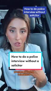 How to do a police interview without a solicitor #policeinterview #fyp  #foryoupage #criminallawyer #criminalsolicitor #solicitorsoftiktok  #criminalsoftiktok #criminallaw #lawyerlife #crimetiktok ...