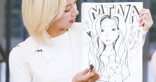 Tons of awesome twice logo wallpapers to download for free. Twice Just Drew Each Other And Even They Were Surprised At The Accuracy Of The Drawings Koreaboo