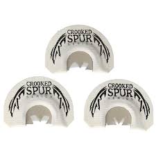 FOXPRO Ghost Spur Diaphragm Turkey Call Combo Pack w/Wide V-Cut, V-Cut Slash  & Strut Cut Calls CSGSCOMBO For Sale - EuroOptic