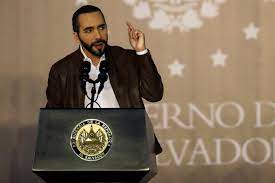 President of el salvador, josé maría cornejo, juan manuel rodríguez, joaquín de san martín, león, nicaragua, guatemala. U S To Press El Salvador President For More Constructive Behavior Official Reuters