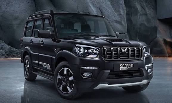 Scorpio rental car