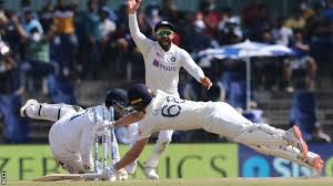 Check live scorecard, ball by ball commentary, cricket score online on times rohit sharma (12) disappointed once again at the top of the order as india ended day 4 of the chennai test at 39/1, still 381 runs behind in their chase. India V England Hosts Win Second Test In Chennai By 317 Runs Bbc Sport