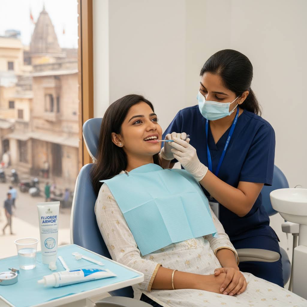 Fluoride Treatment in Sigra product image