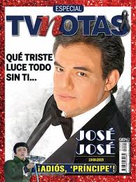 Notas deportivas tu portal de noticias te informamos sobre lo último en deportes, fútbol, boxeo, beísbol y basket. Get Your Digital Copy Of Tvnotas Especial Jose Jose Issue