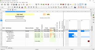 10 best free gantt chart software for windows