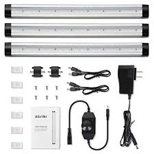 Free shipping* on all hardwired under cabinet lights. Albrillo Led Under Cabinet Lighting Dimmable Under Counter Lighting 12w 900 Lumens Warm White 3000k Kitchen Cabinet Strip Lights Pack Of 3 Walmart Com Walmart Com