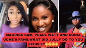 SHOCK 😲🙆👉THE GIST OF SONIA, MAURICE SAM AND PEARL WATT IS ALWAYS HOT ON  THIS CHANNEL,WHY?🤷🤷