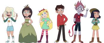 At first had the monsters of mewni as the titular forces of evil, whom the protagonists star and marco regularly have to fight. Star V S The Forces Of Evil Characters On Allkidscartoontvlove Deviantart