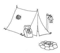 Free, printable coloring pages for adults that are not only fun but extremely relaxing. Tent Coloring Pages Learny Kids