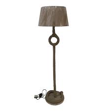Plenty of beautiful lamp shades to choose from. Nautical Knot Rope Floor Lamp
