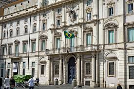 Il consolato informa che il consolato generale del brasile in roma ha attivato 4 linee telefoniche destinate al pubblico. Ambasciata Del Brasile A Roma Wikipedia