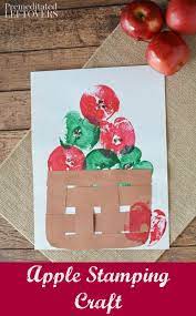 Any pin that you pin toothbrush painting art activity for kids. Cute And Creative Apple Crafts For Kids How Wee Learn