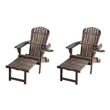 I thought the wider armrest would be handy for resting a drink. Longshore Tides Comstock Oceanic Solid Wood Folding Adirondack Chair Wayfair