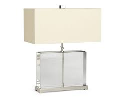 Maybe you would like to learn more about one of these? Crystal Wide Block Table Lamp Williams Sonoma
