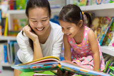 Storytime at Lithgow