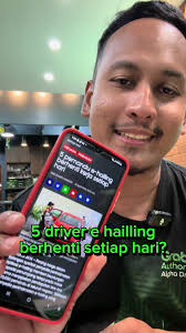 5 driver e hailling berhenti kerja setiap hari? serious lah? kenapa jadi  begini? Nak daftar Grab tekan apply now
