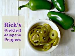 Pickled Jalapeno Peppers Recipe From Rick S Garden To Yours Recipe Stuffed Jalapeno Peppers Stuffed Peppers Peppers Recipes