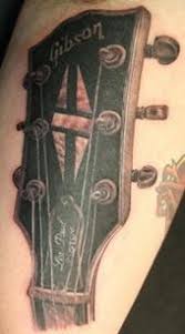 Kj talks about his first gibson guitar. Gibson Tattoos New Photos Added
