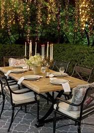 Meteor Lights Set Of Three Frontgate Outdoor Decor Outdoor Space Design Solar Lights Garden