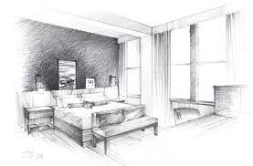 Architectural Sketches Rendering Pencil Photoshop Watercolor Exterior Interior Elevations 3d Visualization Interior Sketch Architecture Design