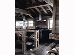 Des Chalets Design Qui Vont Vous Faire Aimer L Altitude Elle Decoration Maison En Rondins Chalet Contemporain Style De Chalet