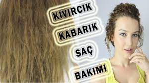 Kabaran Kivircik Sac Bakimi Ve Tuyolar Youtube