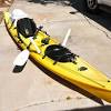 Used ocean kayak with pontoon. 1