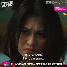 Lelaki-lelaki gatal ni memang tak ada maruah ke?!, Strim RIOT! setiap  Jumaat di On Demand dan Astro GO, atau saksikan di Astro PREMIER (CH 410)  pada setiap Jumaat 9.00 malam., #riotseries ...