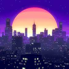 2200 Hrs By Visualdon Vaporwave Wallpaper City Wallpaper Live Wallpapers
