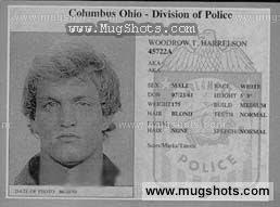 Woody Harrelson S Mugshot Mug Shots Celebrity Mugshots Moving Pictures