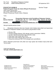 We did not find results for: Contoh Borang Gadaian 16a