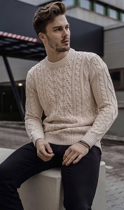 15 Trendy Winter Looks With Sweaters For Men - Styleoholic
