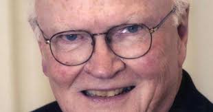 Father Byron, author, professor and former university president, recalled  as 'visionary leader'