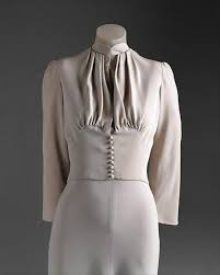 This Week S Dress Wallis Simpson S Wedding Dress Paperblog Fashion Vintage Dresses Mainbocher