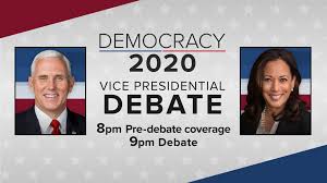 8pm Abc News Coverage Of The Vice Presidential Debate Between Vp Pence Sen Harris